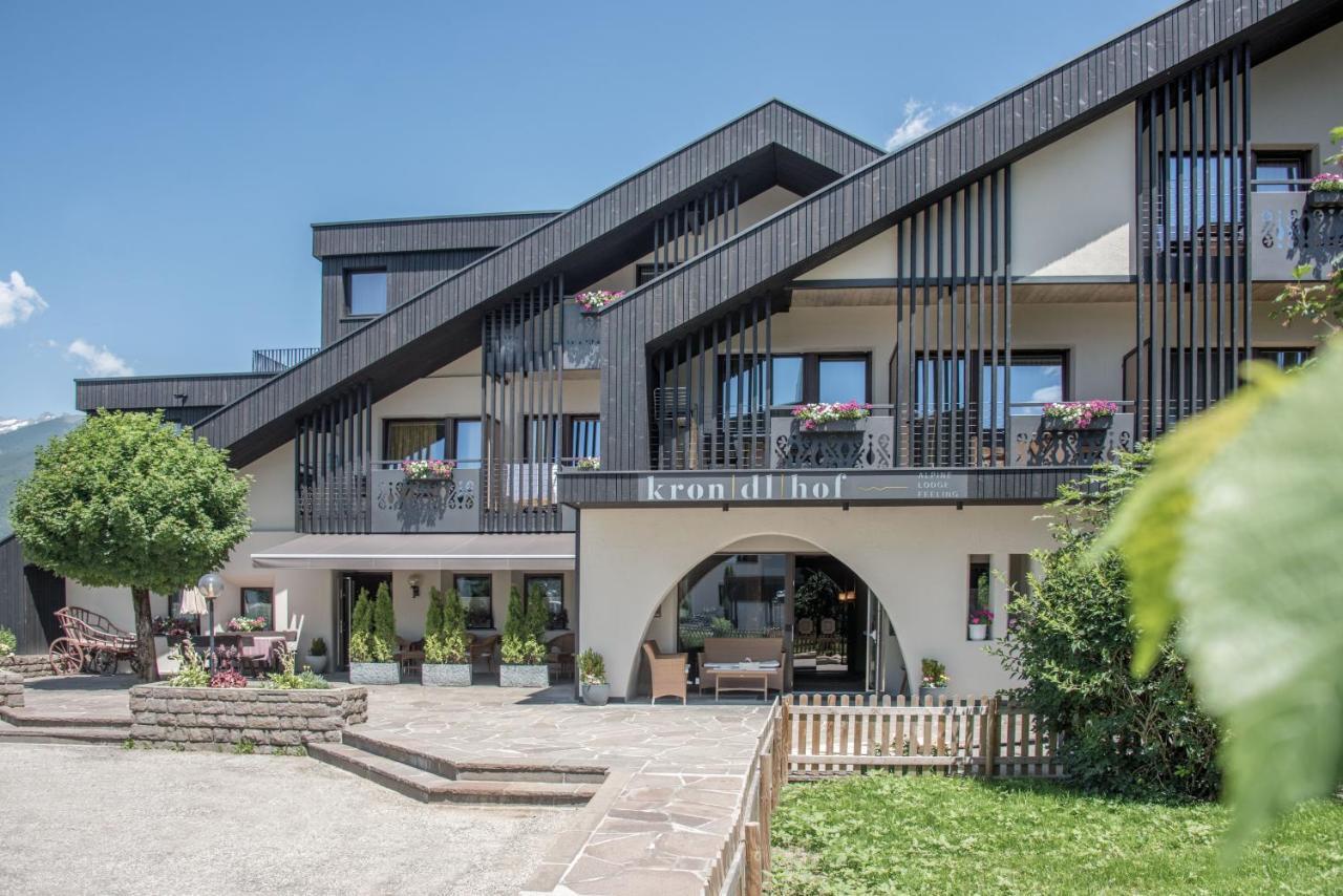 Hotel Krondlhof บรูนิโก ภายนอก รูปภาพ