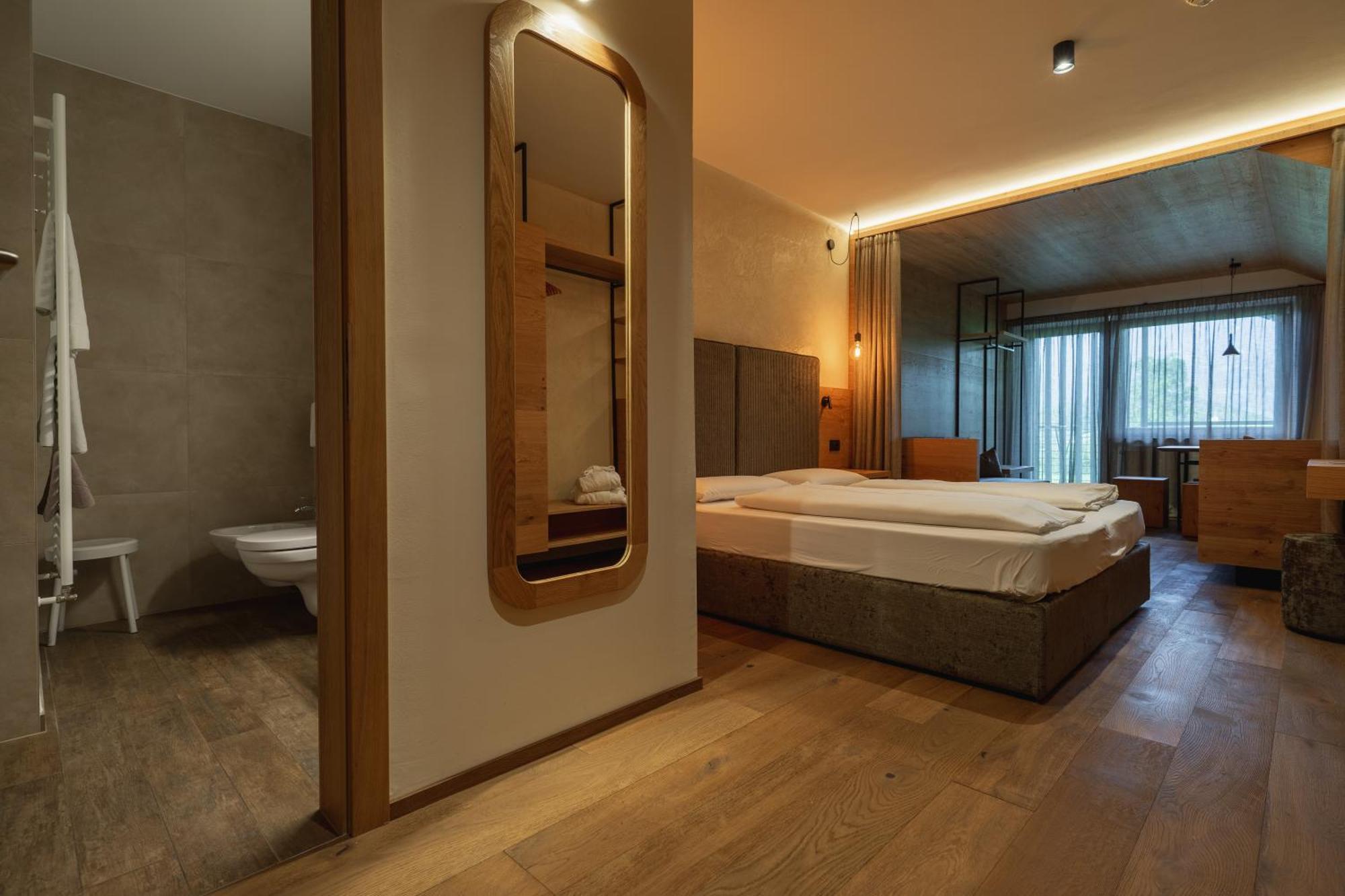 Hotel Krondlhof บรูนิโก ภายนอก รูปภาพ