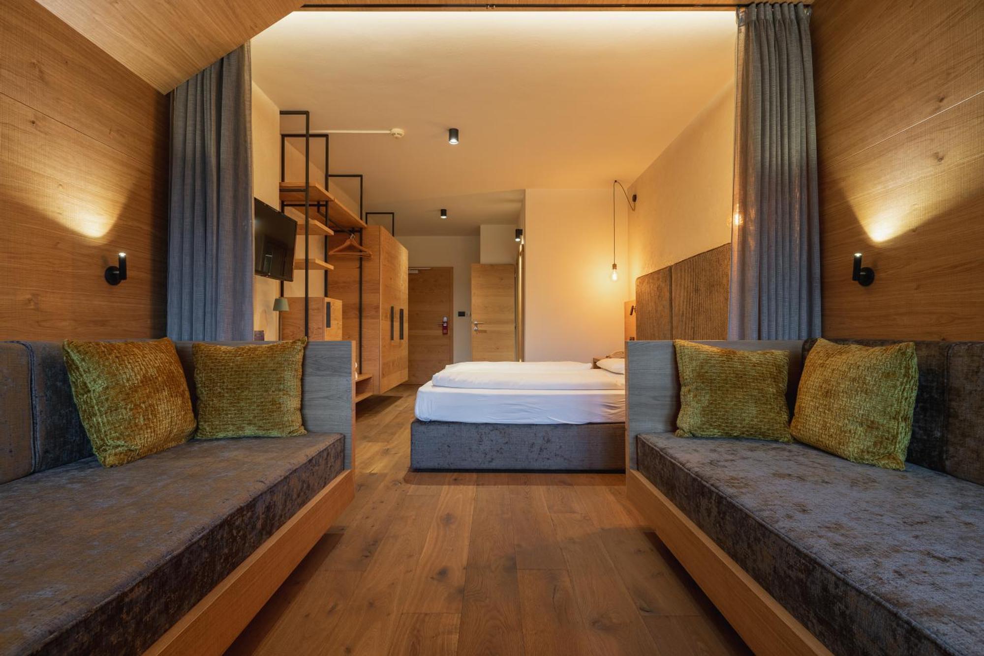 Hotel Krondlhof บรูนิโก ภายนอก รูปภาพ